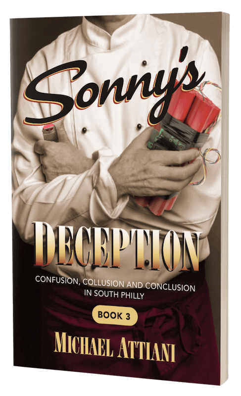 Sonny's Deception, the novel book image